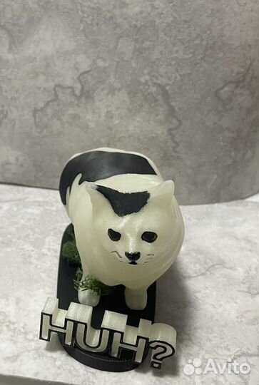 Легендарный кот мем