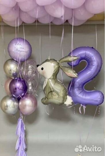 Шары с гелием