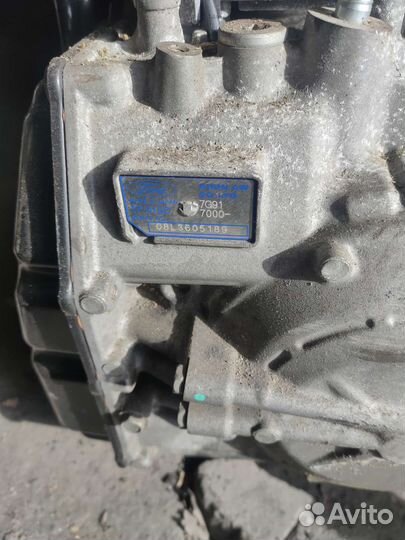 АКПП ford mondeo 4 2.3L