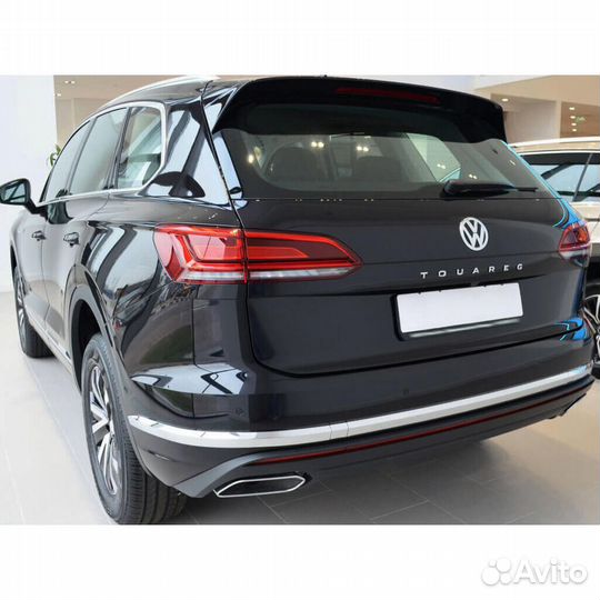 Плёнка для оклейки задних фонарей VW Touareg (2021