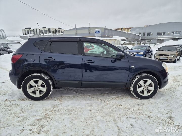 Nissan Qashqai 2.0 CVT, 2007, 172 000 км