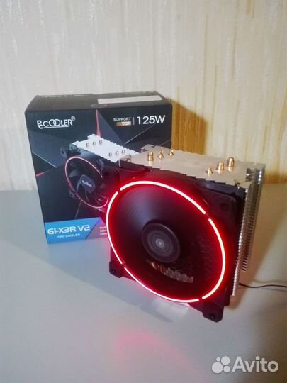 Кулер для процессора PCCooler GI-X3R V2 Новый