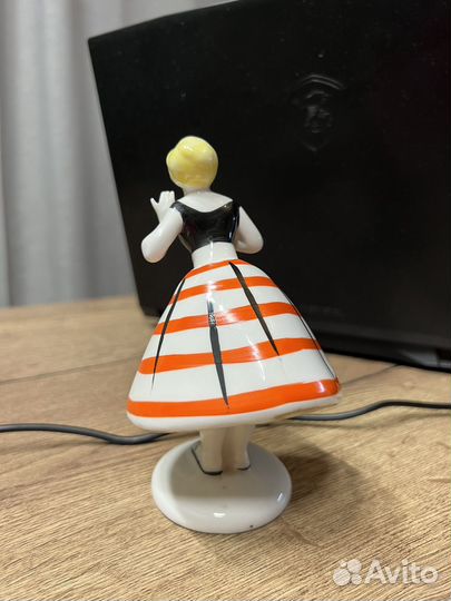 Фарфоровые статуэтки