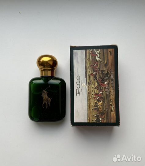 Ralph Lauren Polo одеколон 44 мл винтаж