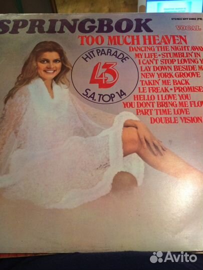 Зарубежная эстрада, хиты 80х