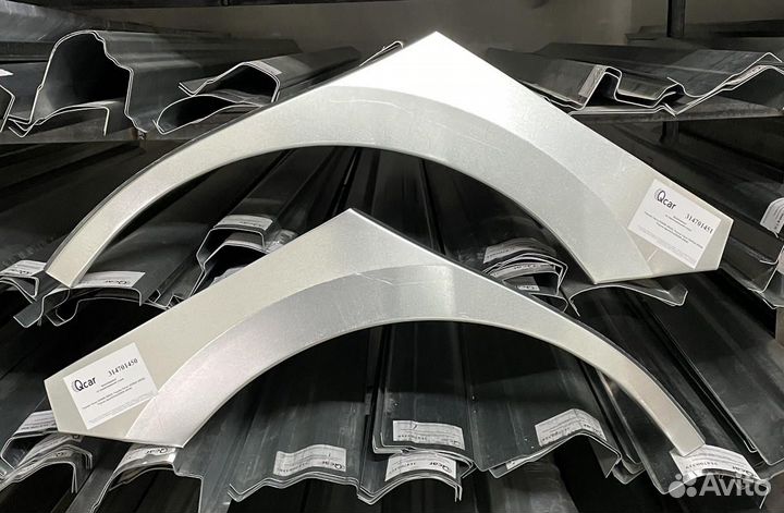 Арка левая Toyota Verso, SportsVan 2009-2018