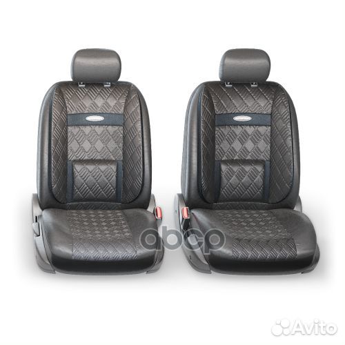 COM-1105GP BK/BK (M) чехлы для сиденья comfort