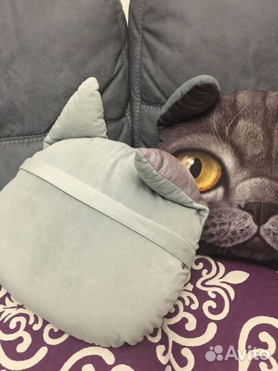 Декоративные подушки Кошки