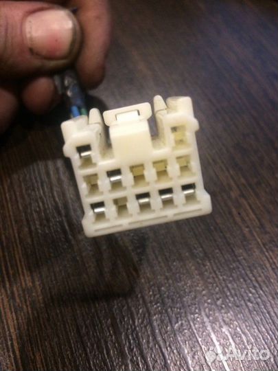 Разъем Toyota JCG11