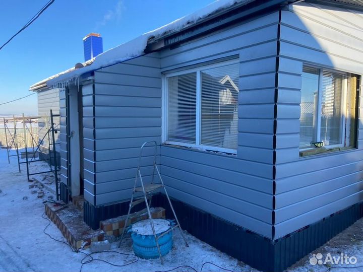 Сайдинг металлический