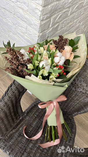 Букет цветов