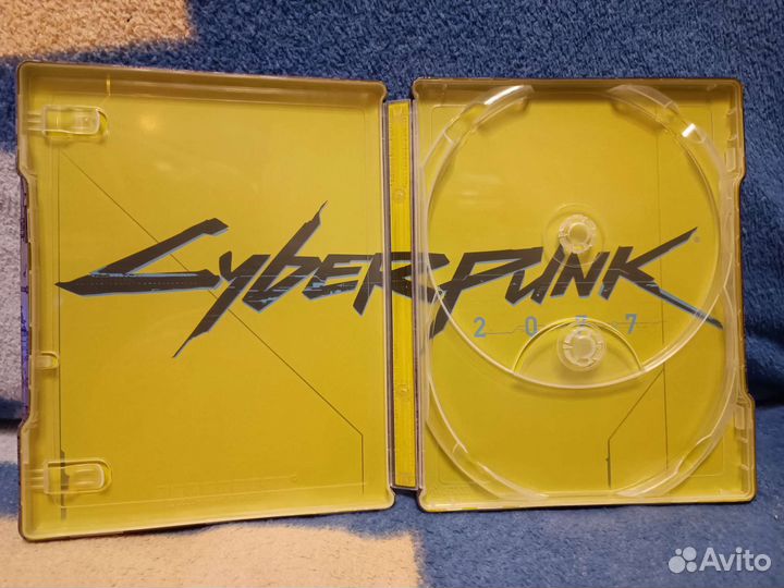 Cyberpunk 2077 Steelbook + Comicbook. Maelstrom