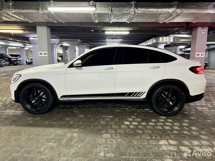 Mercedes-Benz GLC-класс Coupe 2.0 AT, 2019, 32 000 км