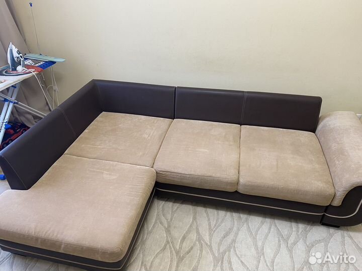 Диван угловой раскладной
