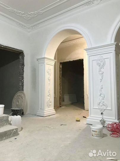 Гипсовые изделия