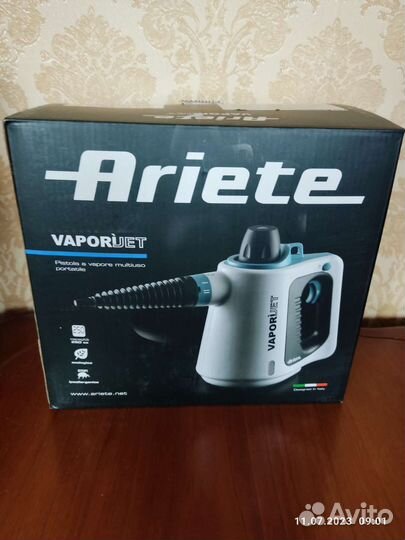 Пароочиститель Ariete