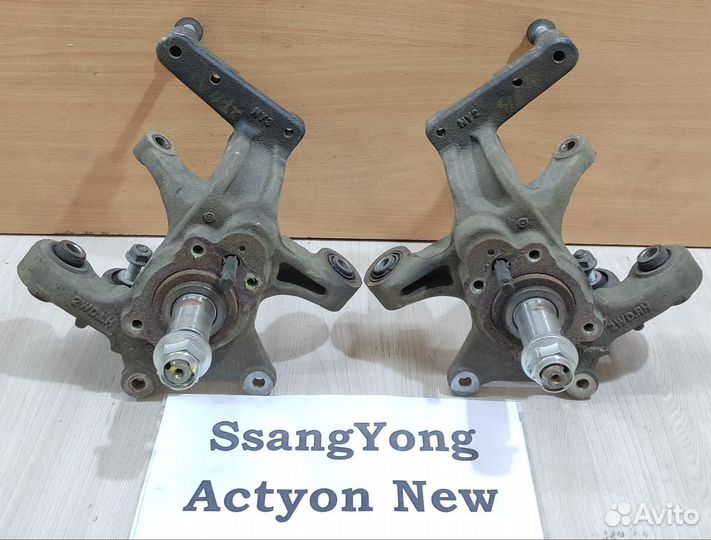 Кулак задний 2WD SsangYong Actyon New, 2012г