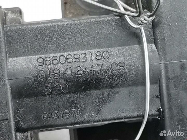 Клапан вакуумного управления Peugeot 407 2005