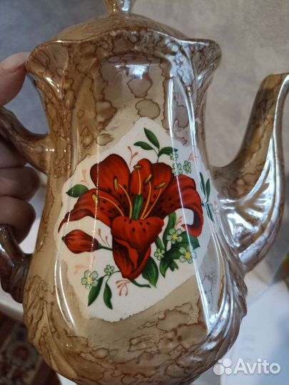 Набор чайник и чашки