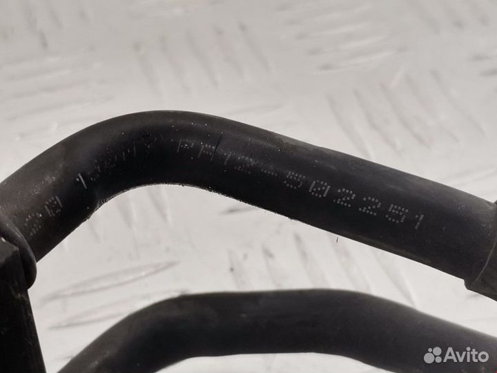 Радиатор гидроусилителя Peugeot 607 рест. 2007