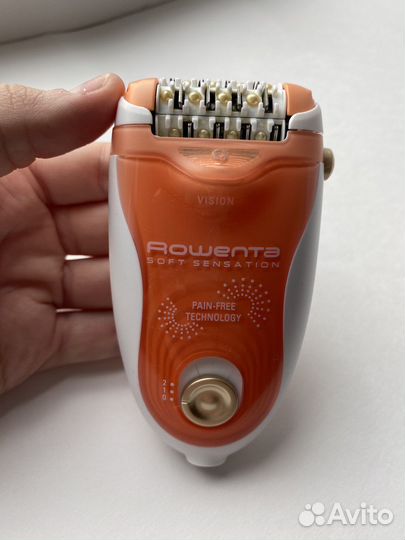 Эпилятор rowenta