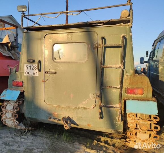 Снегоболотоход гусеничный газ-34039-33, 2017г