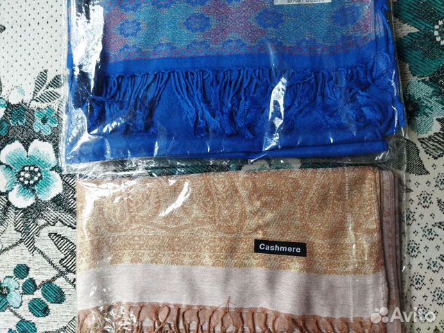 Палантин новый