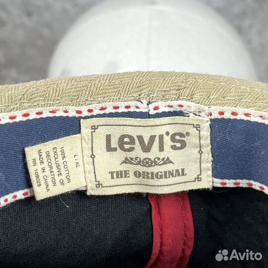 Панама Levi's Оригинал (Lee Wrangler Кепка Шапка)