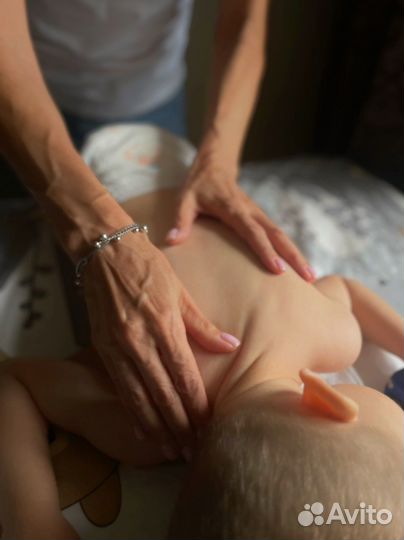 Детский массаж