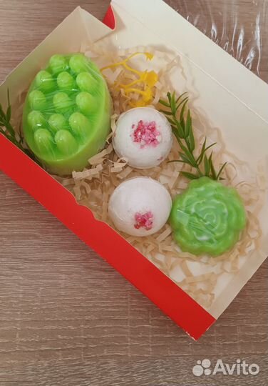 Подарочные наборы мыло ручной работы