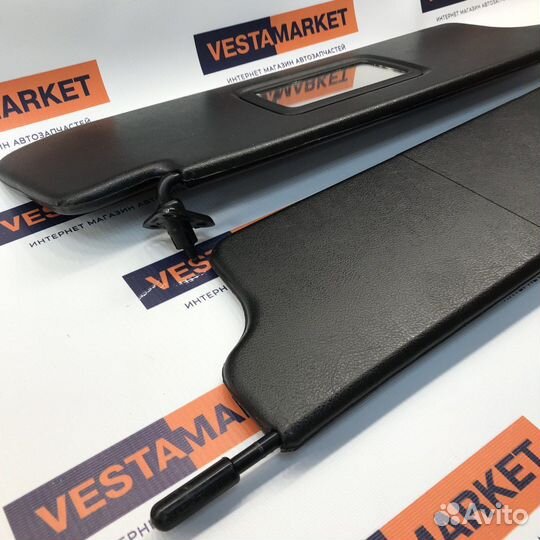 Солнцезащитные козырьки черные ваз 2121,21213, 212