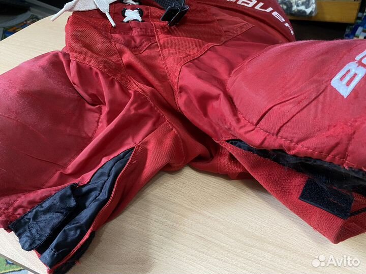 Хоккейные шорты bauer supreme ultrasonic yth L