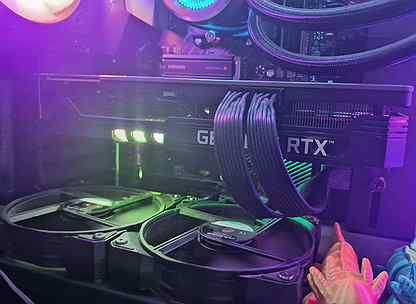 Видеокарта rtx 3080