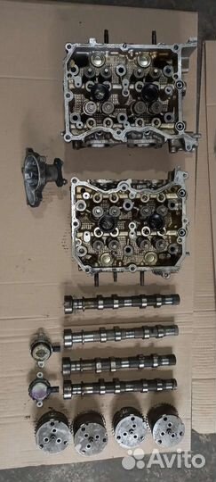 Головка блока цилиндров L, R Subaru Forester FB 20