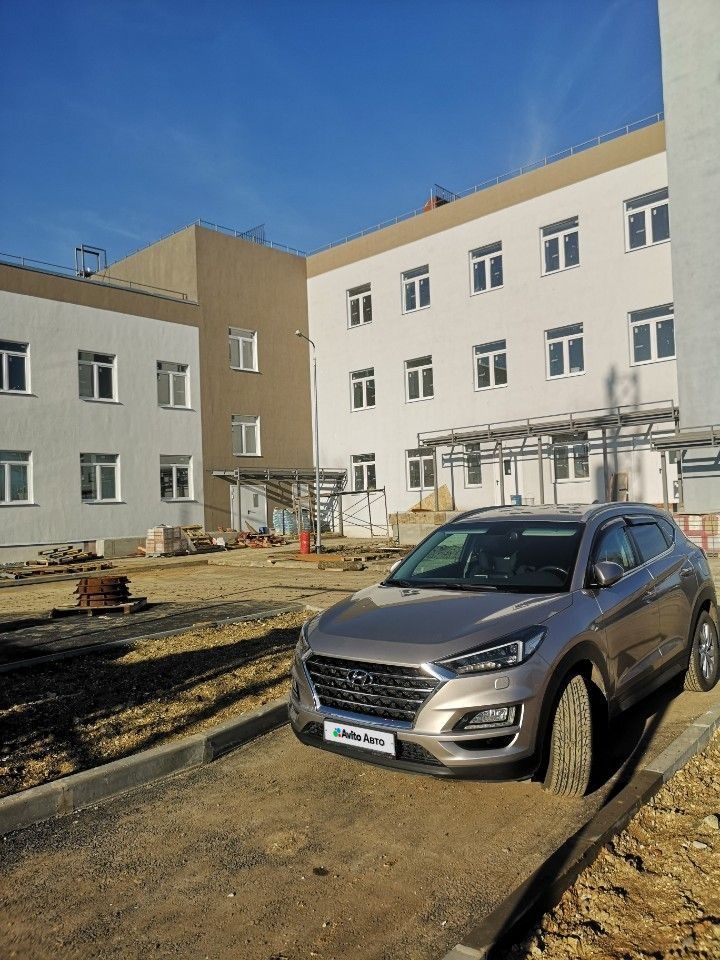 Hyundai Tucson: фото из отзыва