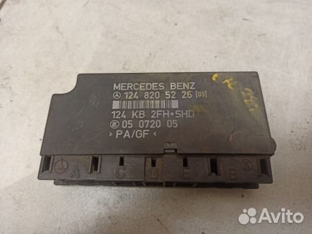 Блок управления стеклоподъемниками