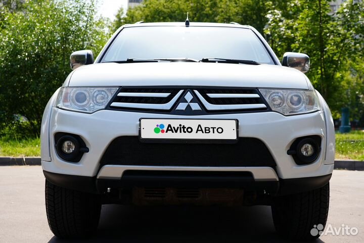 Mitsubishi Pajero Sport 2.5 AT, 2013, 165 000 км