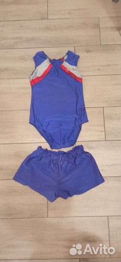 Костюм для гимнастики для мальчика