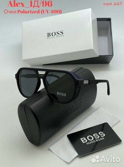 Солнечные очки мужские Hugo Boss