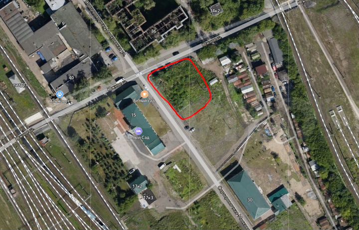 Участок 15 сот. (промназначения)