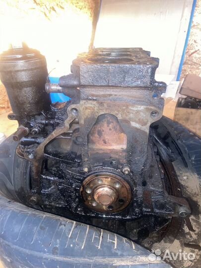 Блок двигателя в сборе brs