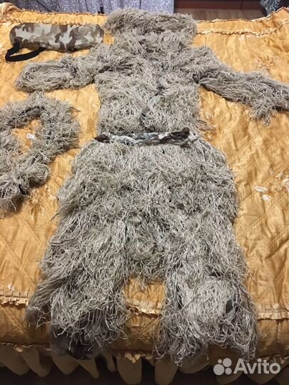 Продам детский охотничий костюм леший