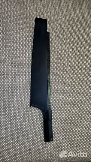 Накладки рамок дверей BMW F30 матовые