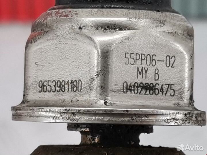 Датчик давления топлива Peugeot 307 рест. 2008