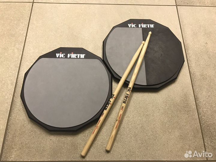 Пэды тренировочные VIC firth PAD12H, 12D