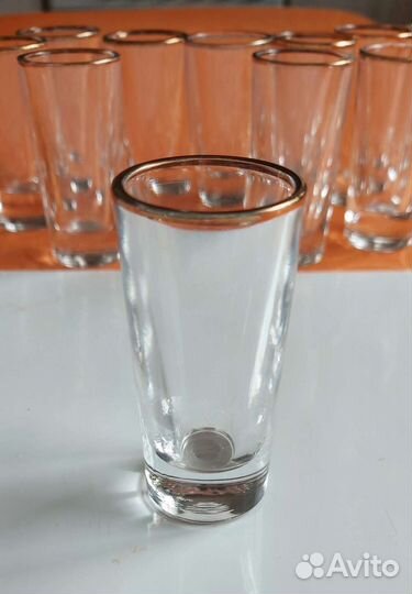 Рюмки, стопки, фужеры, бокалы, стаканы СССР