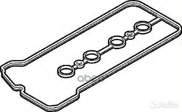 Прокладка клапанной крышки Toyota Yaris 1.3 16V