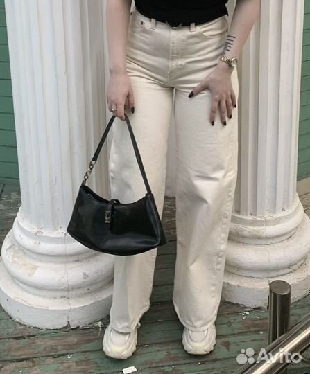 Джинсы levis широкие женские