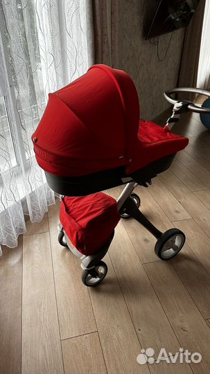 Коляска stokke 2 в 1