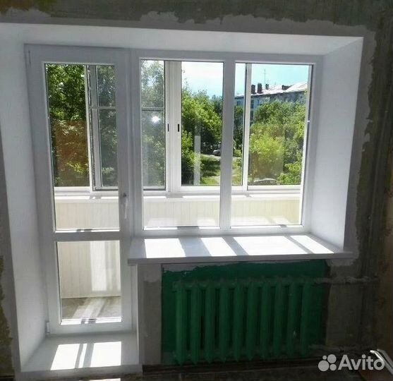 Балконный Блок Под Ключ